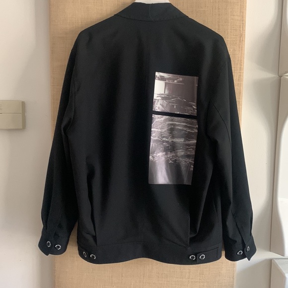 Like new Song For The Mute back patch zipper bomber - Picture 2 of 11